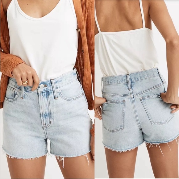 Madewell The Perfect Jean Short in Millman Wash Size 296 AO202